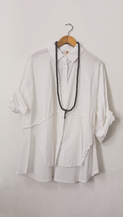 Camisa Oversize Blanca