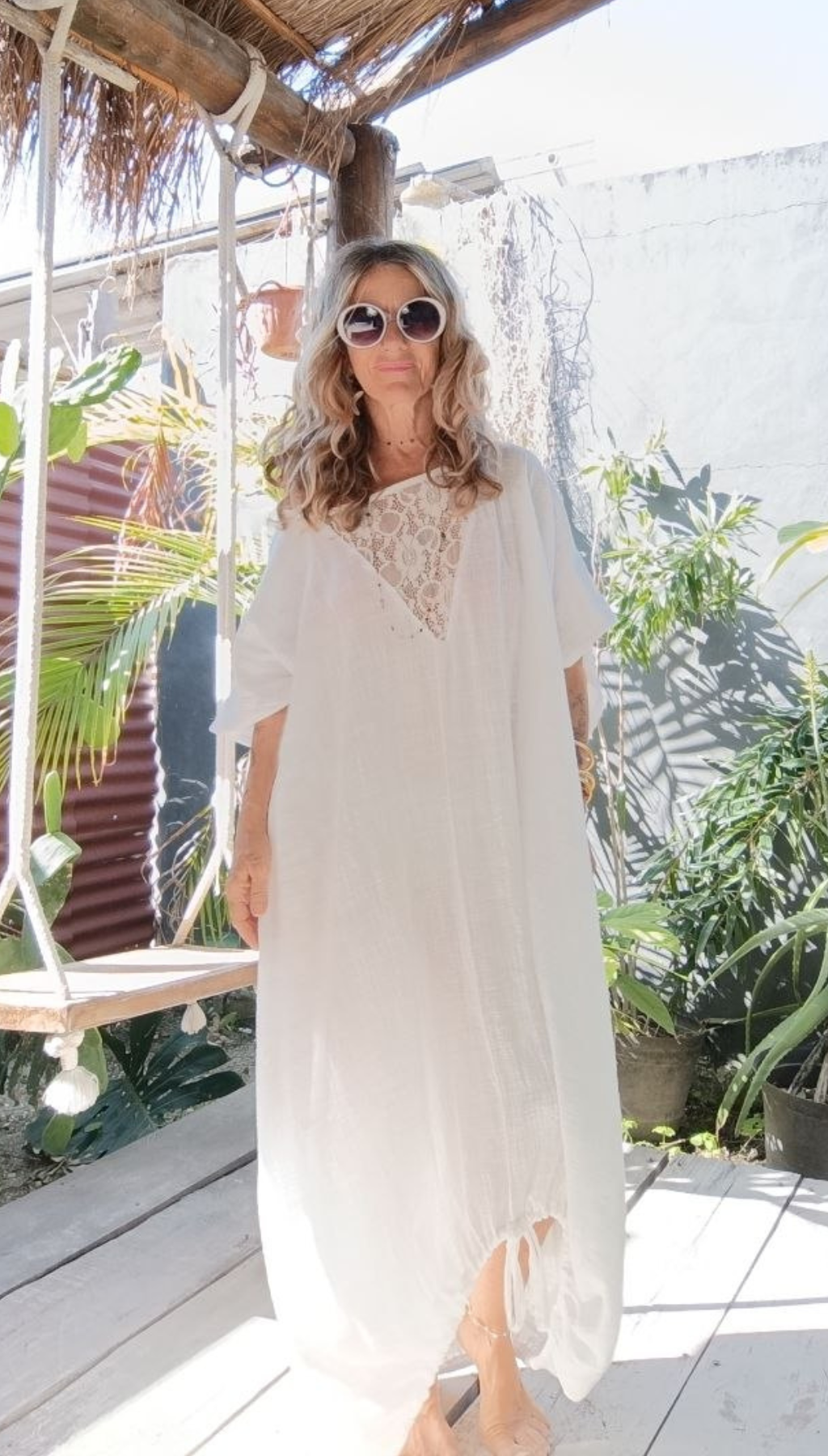 Túnica Glow Lace