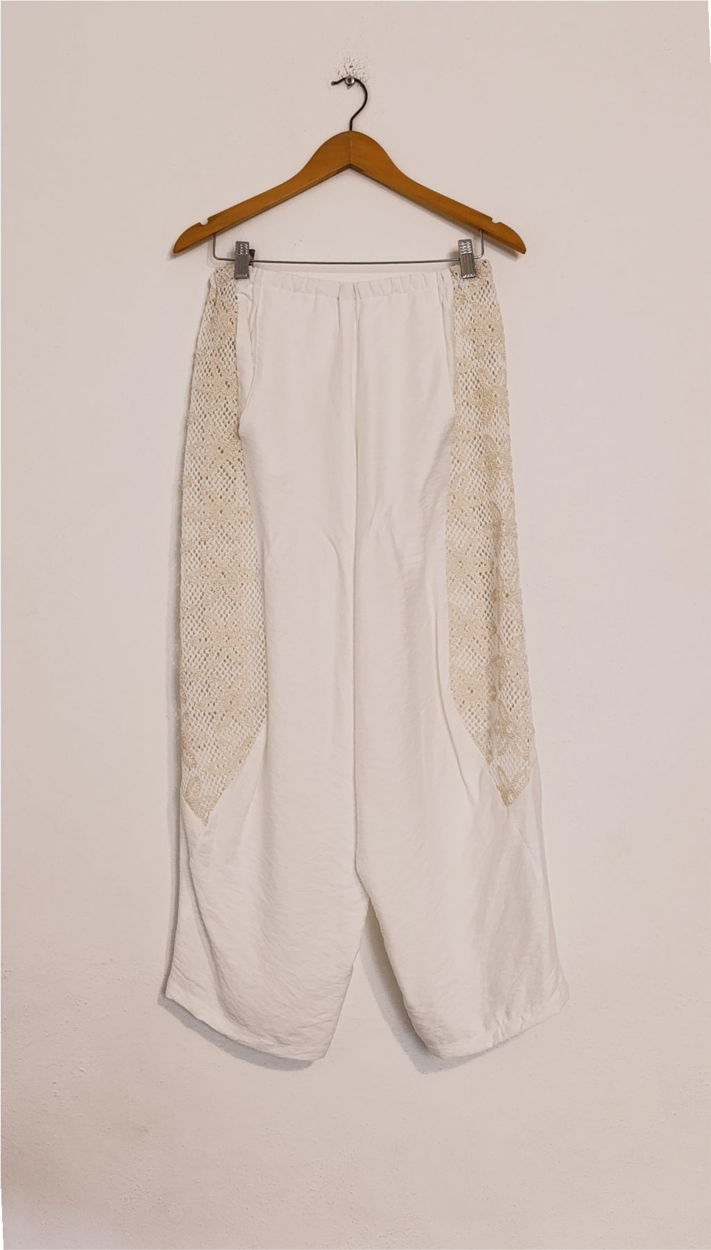 Pantalón Barrel Blonda