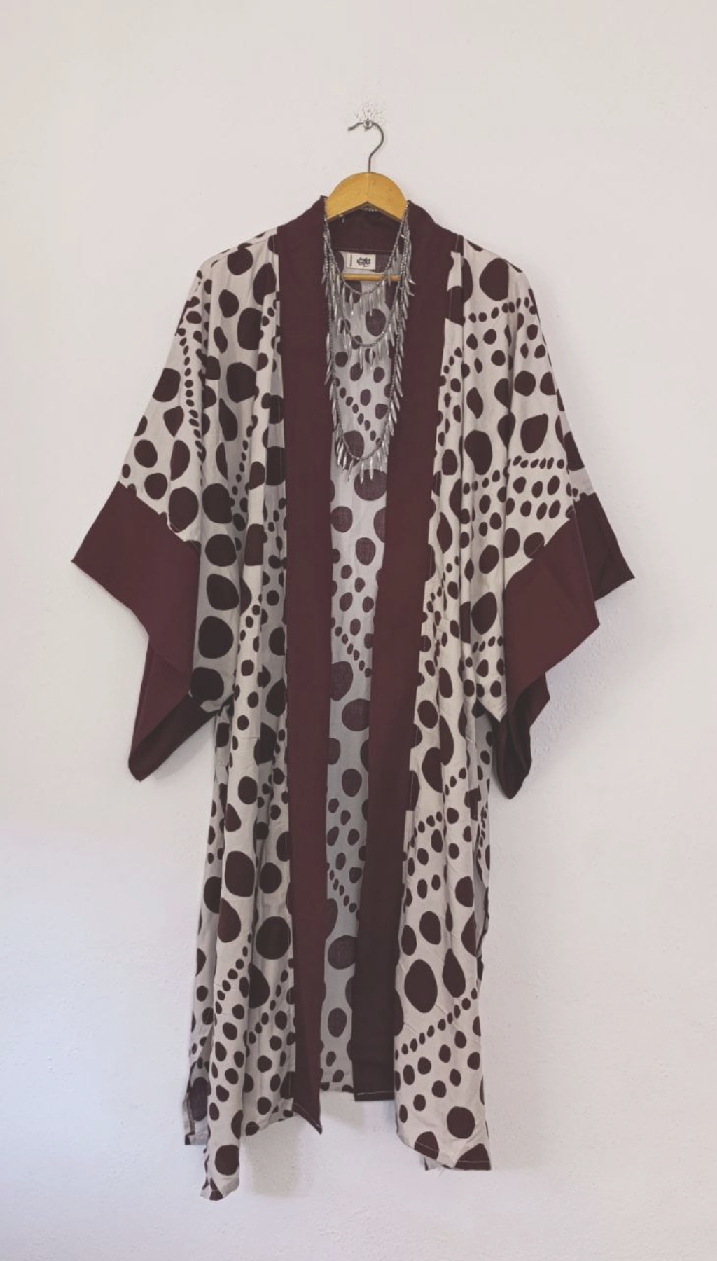 Kimono Goa Japonés Flor