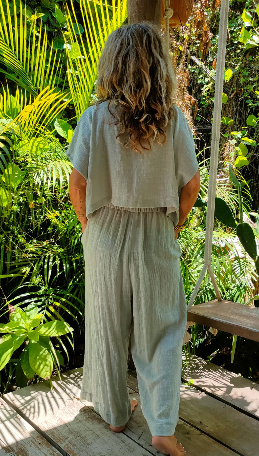 Pantalón Koi Gasa