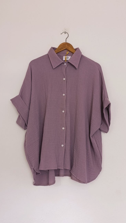 Camisa Nusa Baby Cotton