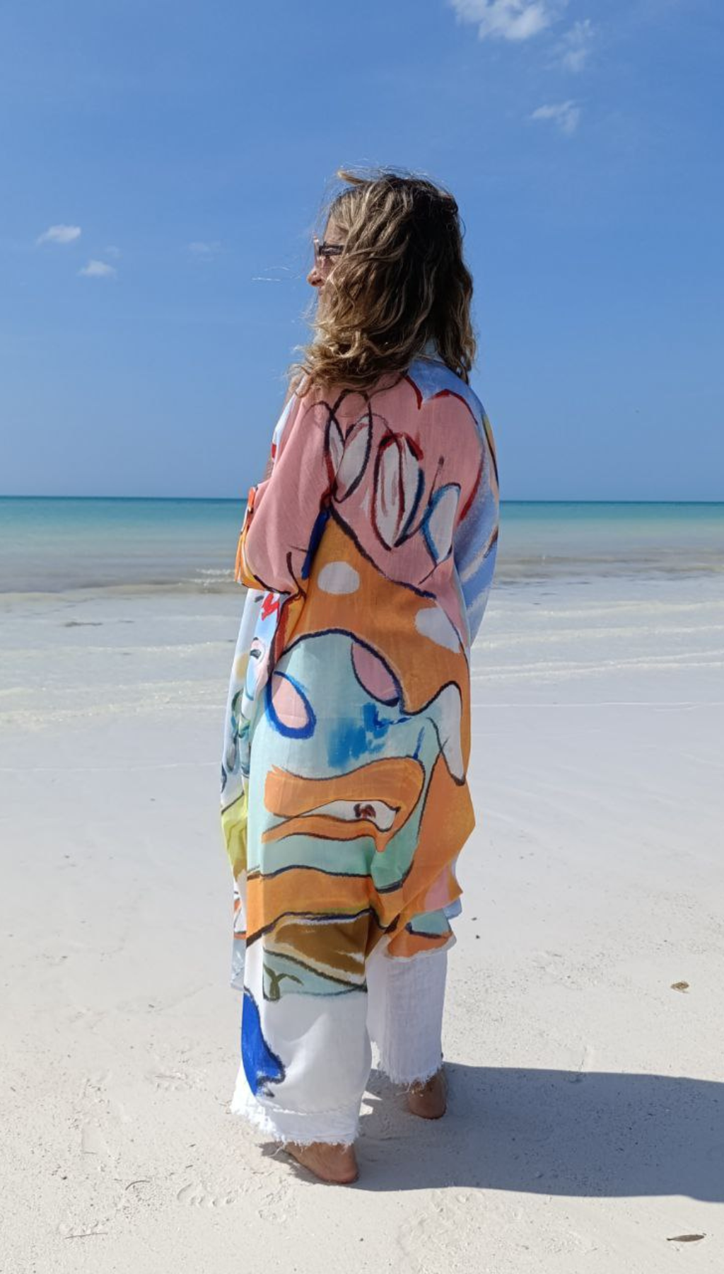 Camisero Over Pop Art