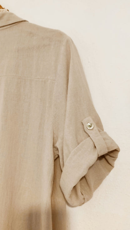 Camisero Largo Algodón