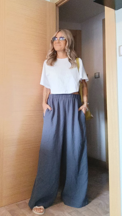 Pantalón Amplio Baby Cotton
