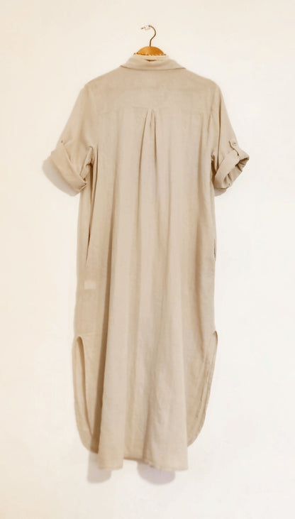 Camisero Largo Algodón