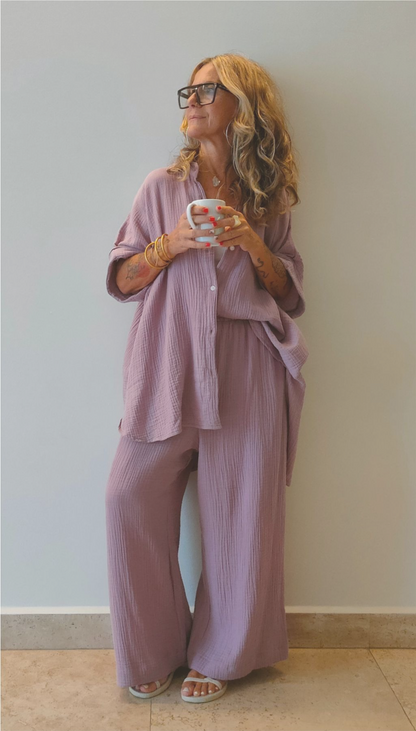 Camisa Nusa Baby Cotton