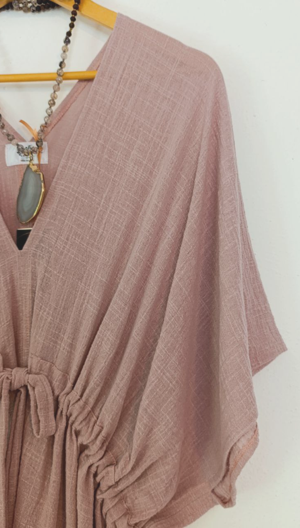 Vestido Mariposa Gasa