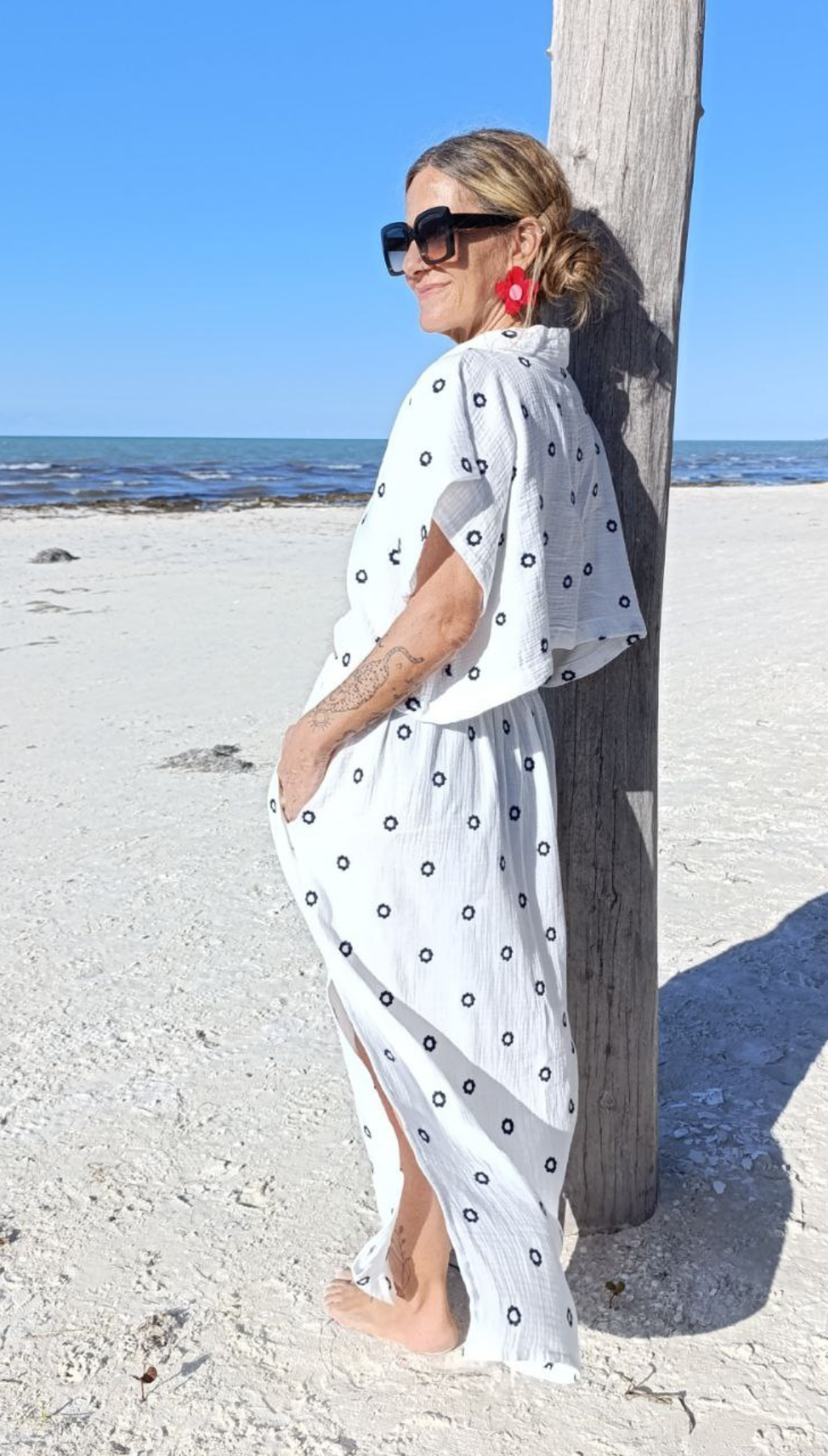 Falda Larga Baby Cotton