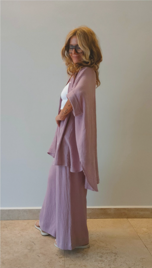 Camisa Nusa Baby Cotton