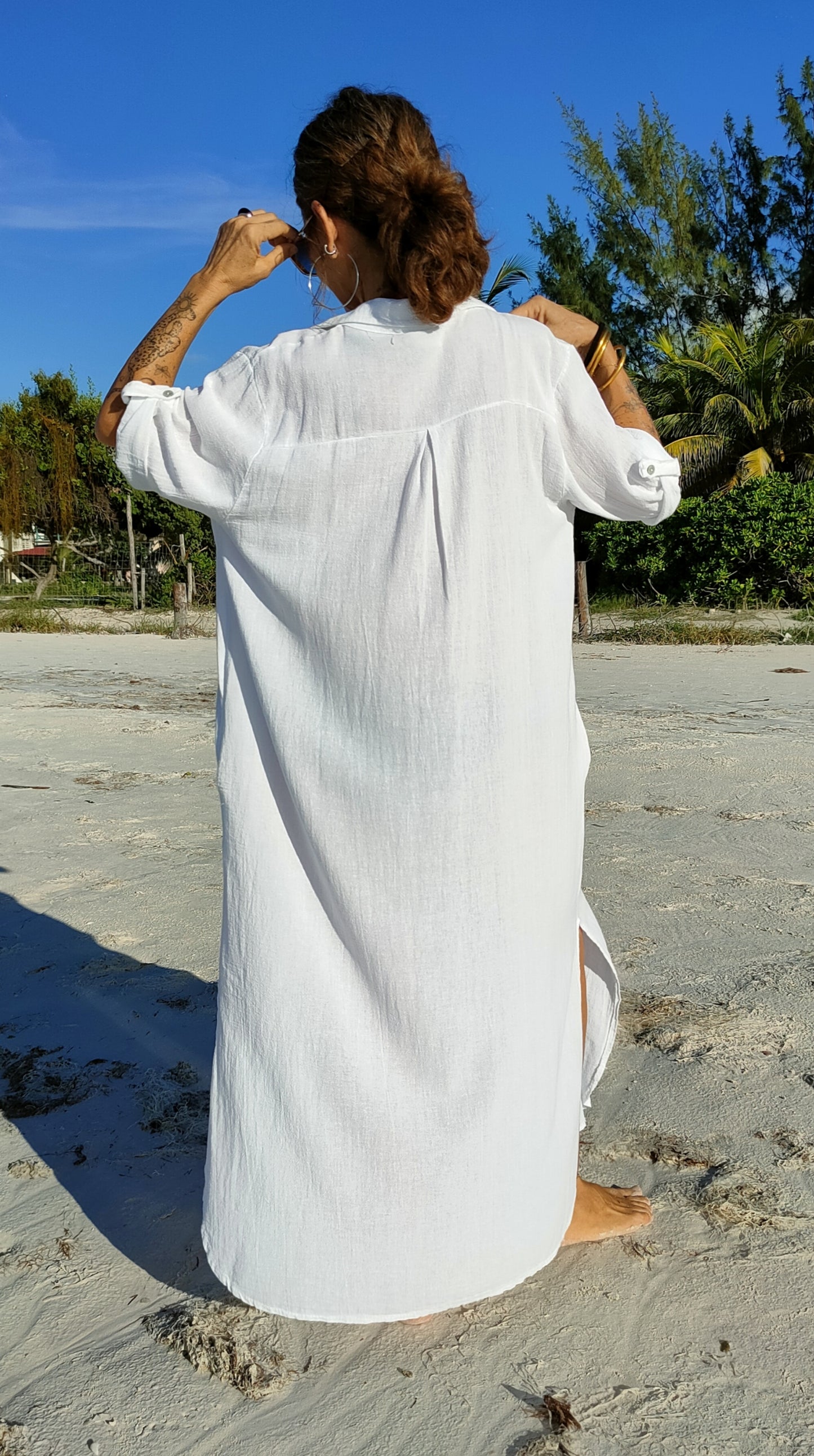 Camisero Largo Algodón