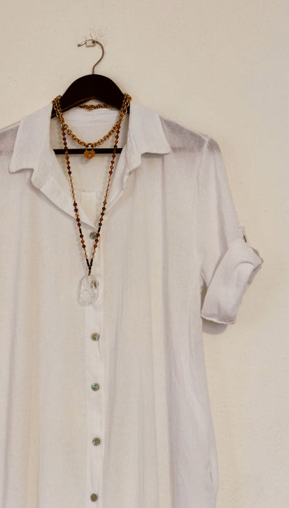Camisero Largo Algodón