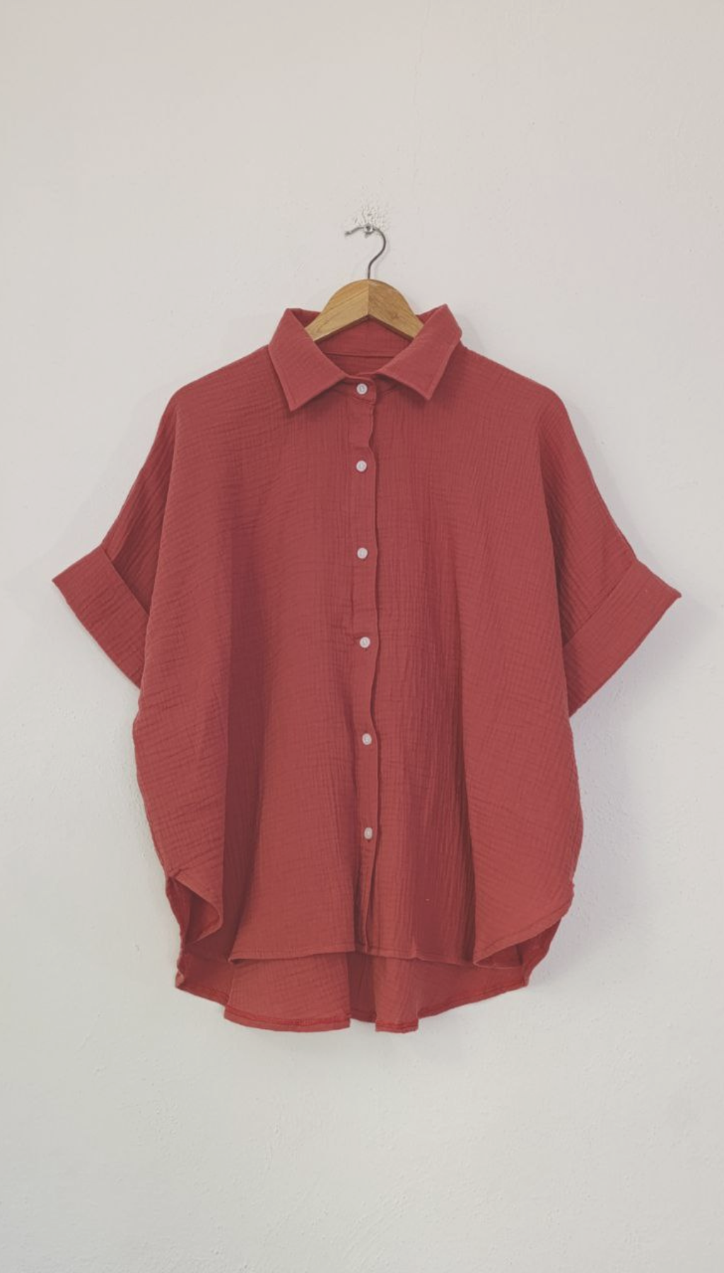 Camisa Nusa Baby Cotton