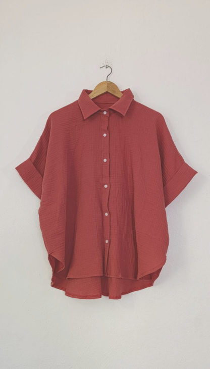 Camisa Nusa Baby Cotton