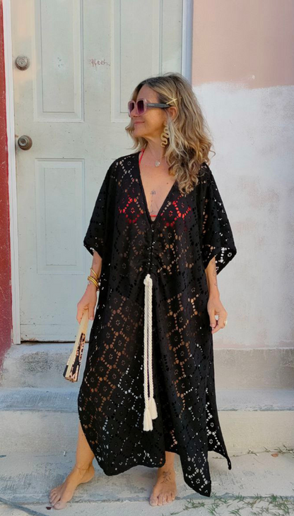 Tunica Persia Crochet