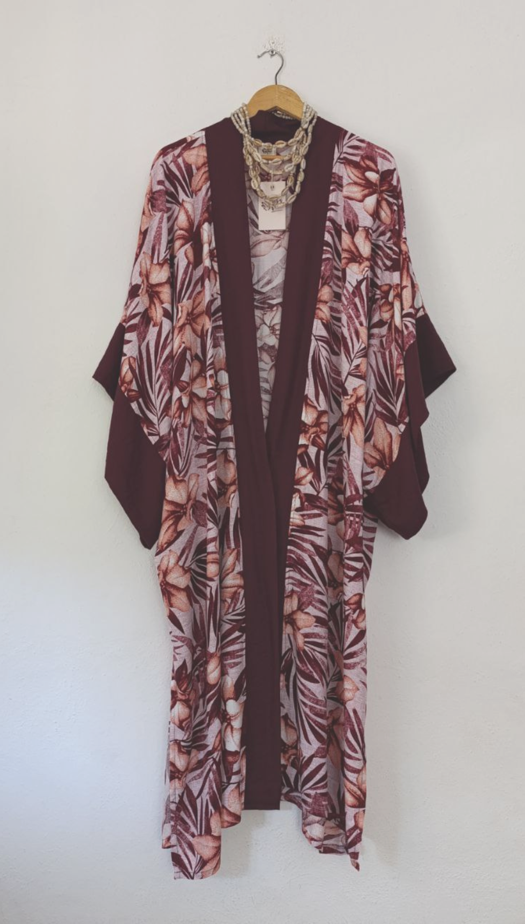 Kimono Goa Japonés Flor