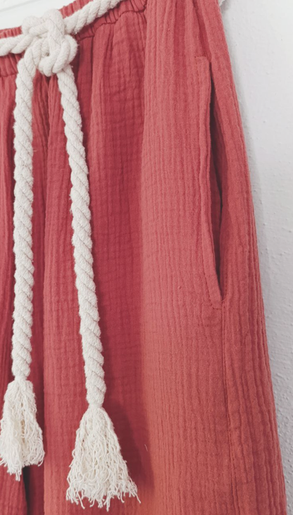 Pantalón Amplio Baby Cotton