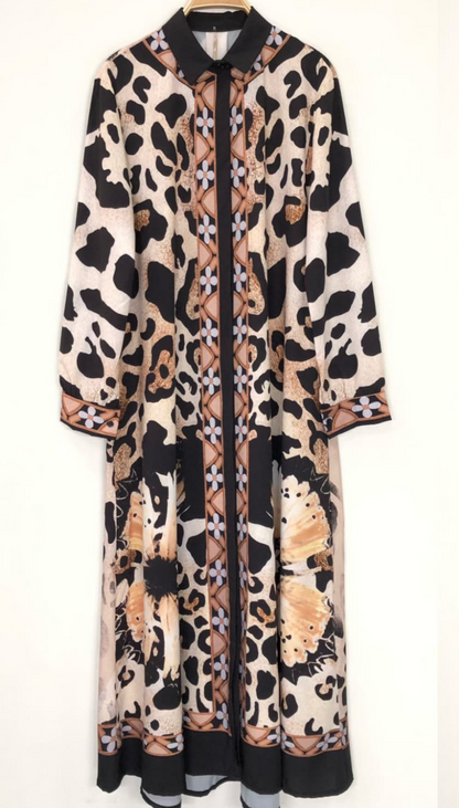 Camisero Maxi Animal Print