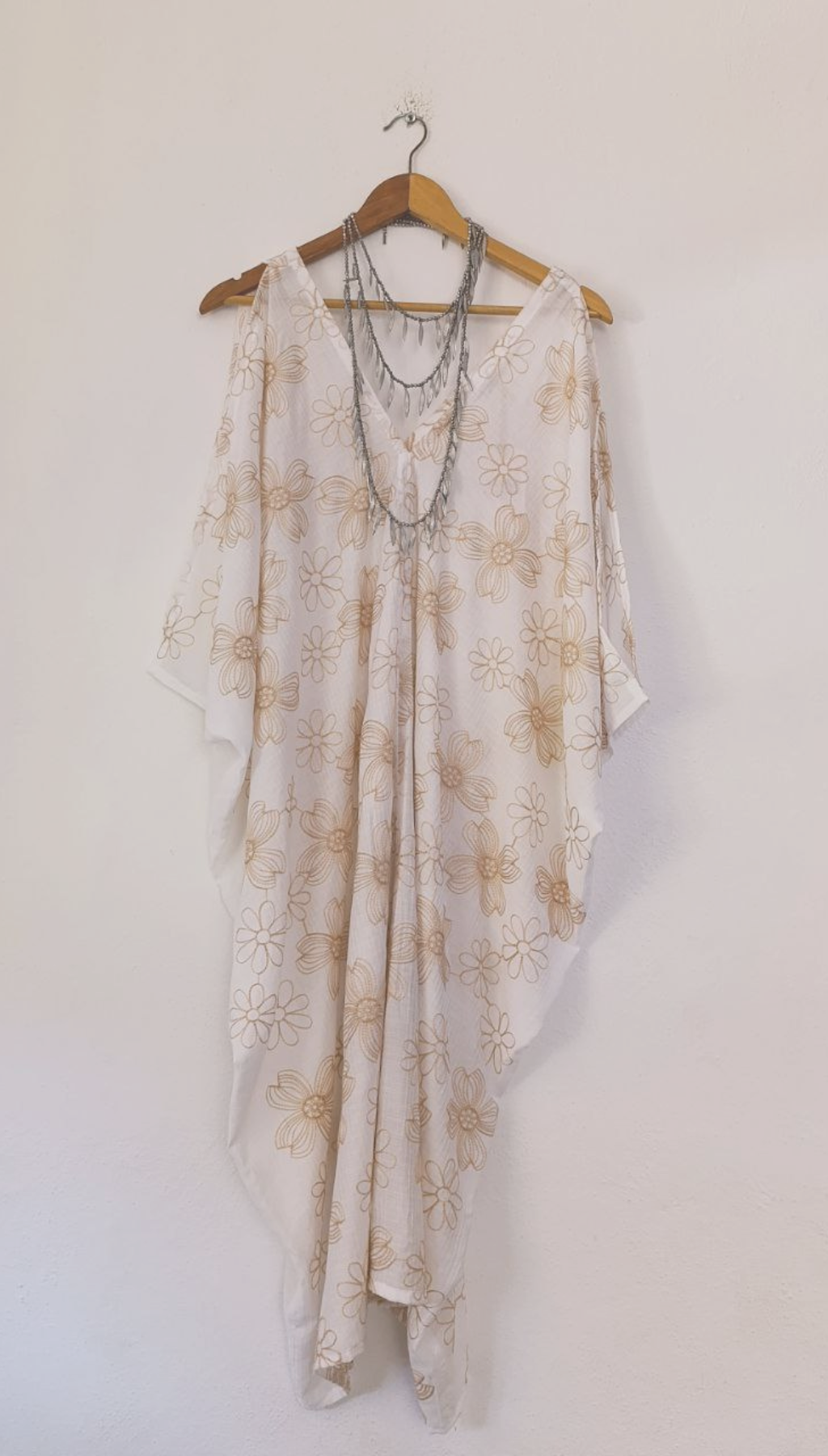 Kaftán Esparta Flor