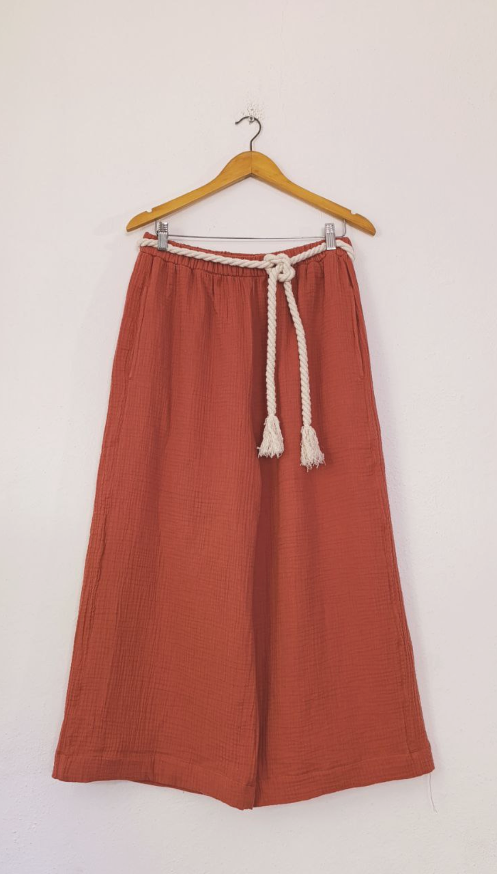 Pantalón Amplio Baby Cotton