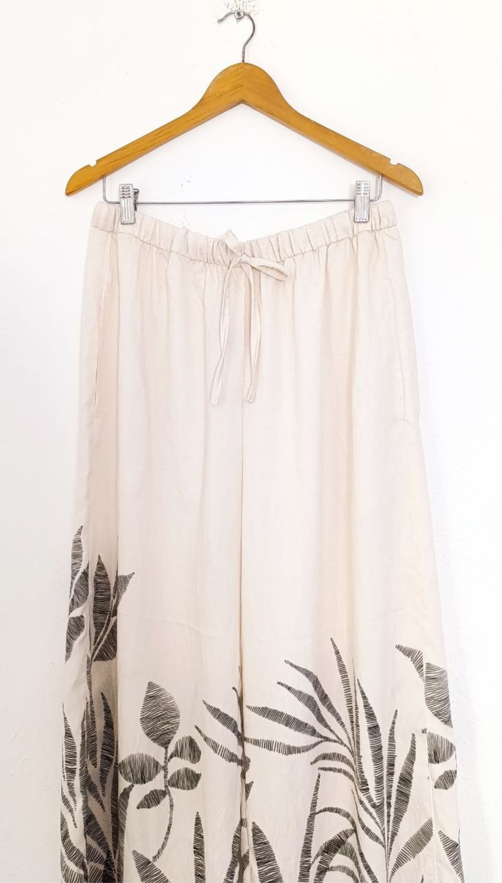 Pantalón Amplio Palmeras