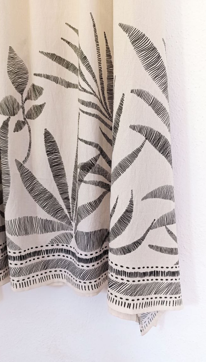 Pantalón Amplio Palmeras