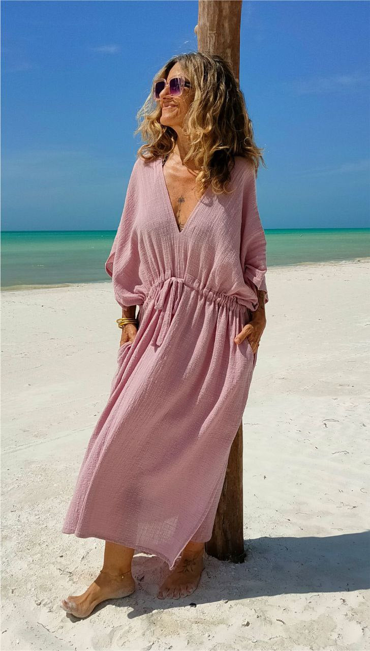 Vestido Mariposa Gasa