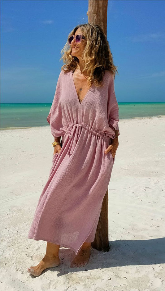Vestido Mariposa Gasa