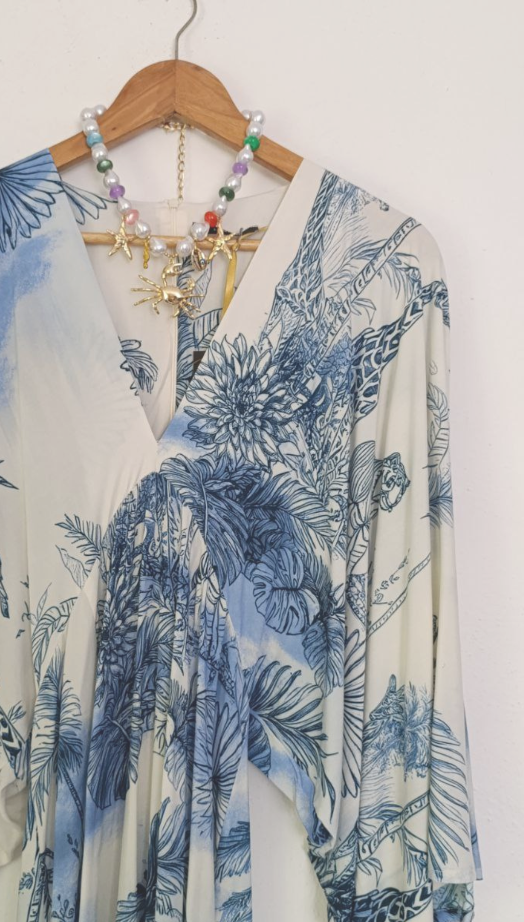 Vestido Manga Japonesa Jungle