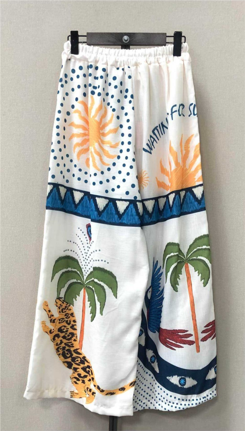 Pantalón Amplio Palmera