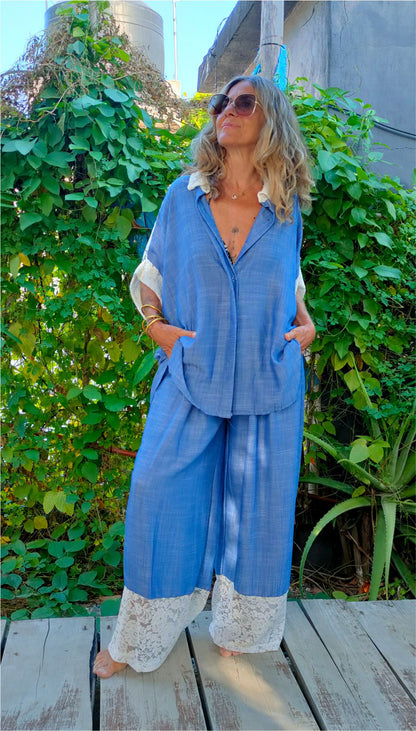 Pantalón Blonda