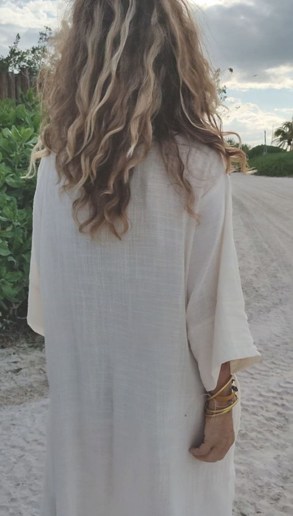 Maxi Vestido Slub Klint