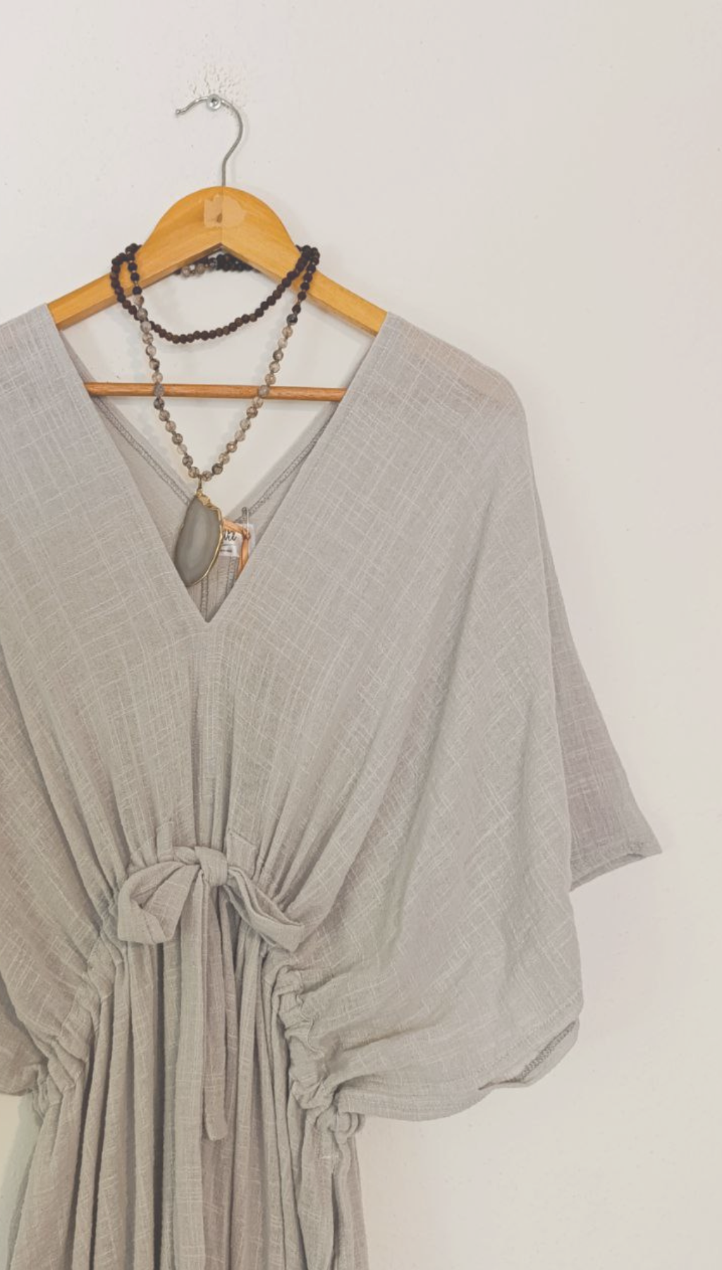 Vestido Mariposa Gasa