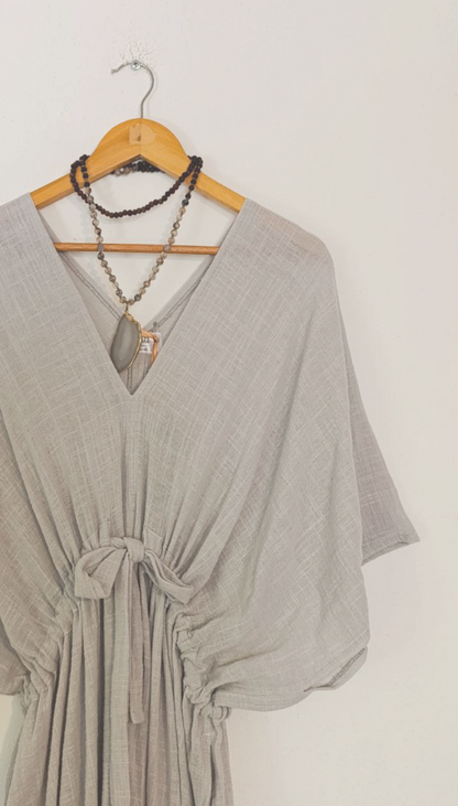 Vestido Mariposa Gasa