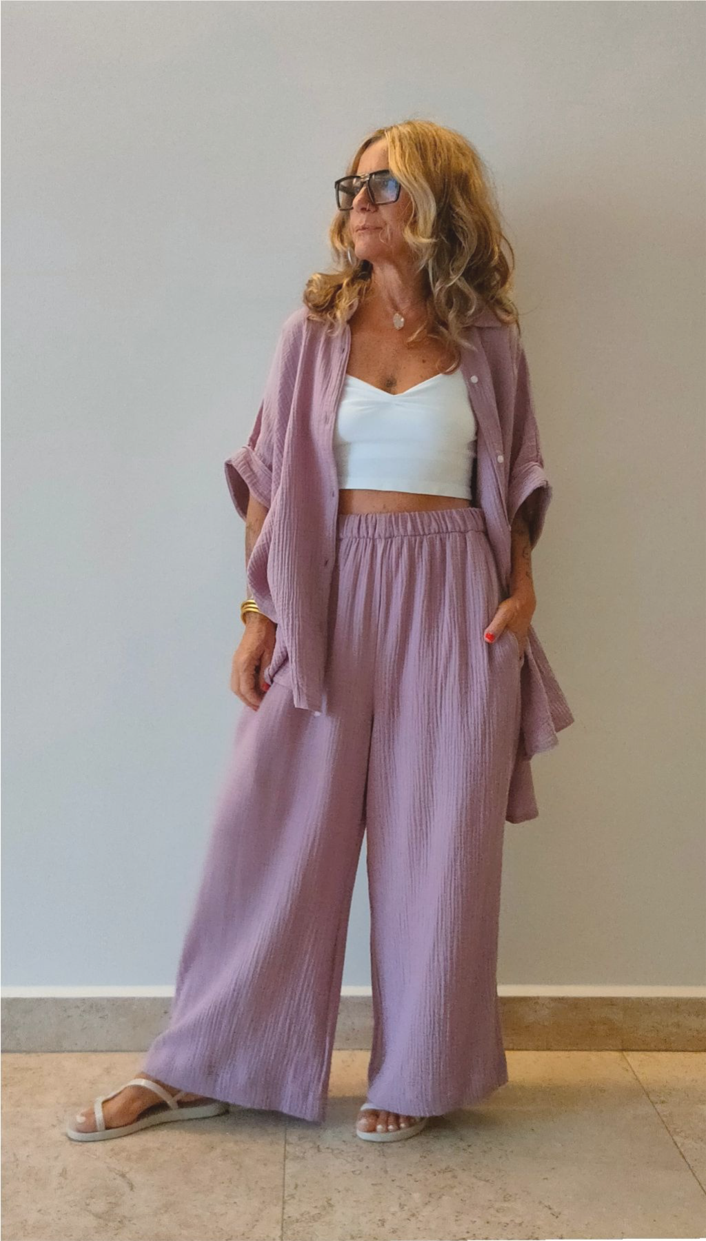 Camisa Nusa Baby Cotton