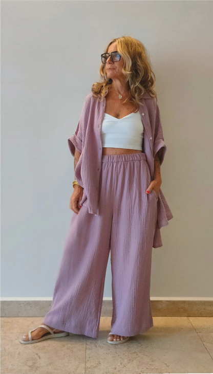 Camisa Nusa Baby Cotton