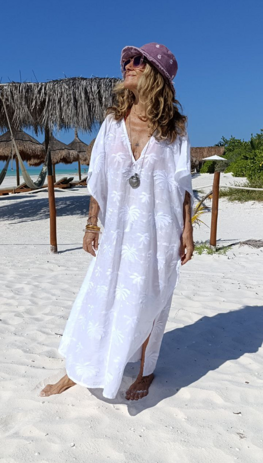 Túnica Divine Palmeras