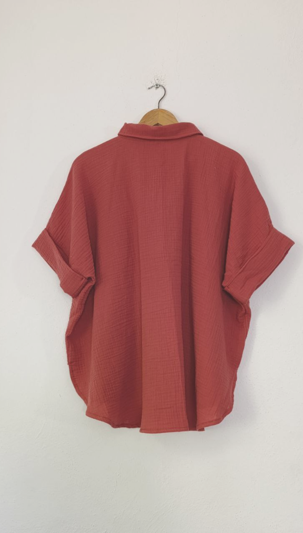 Camisa Nusa Baby Cotton