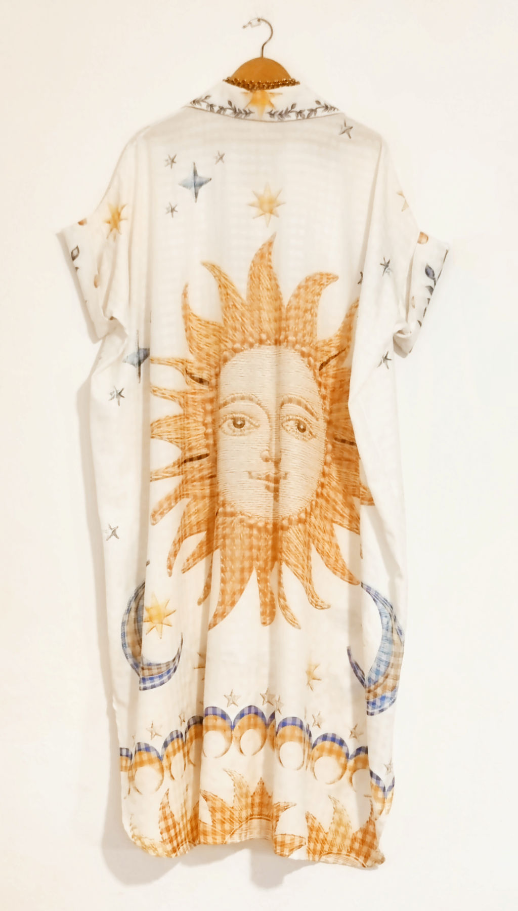 Sun and Moon Maxi Cami Dress