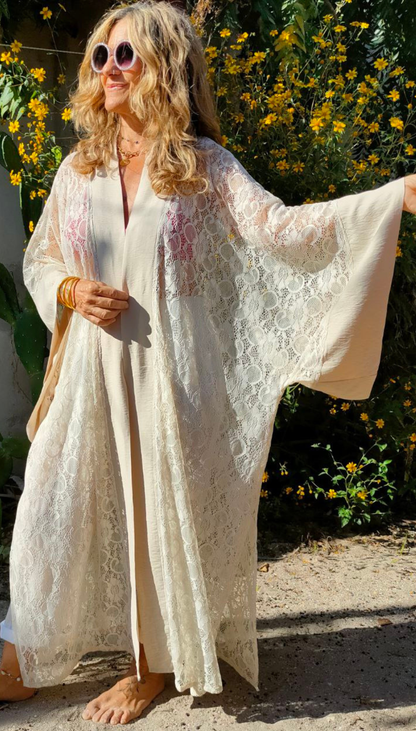 Kimono Japonés Blonda