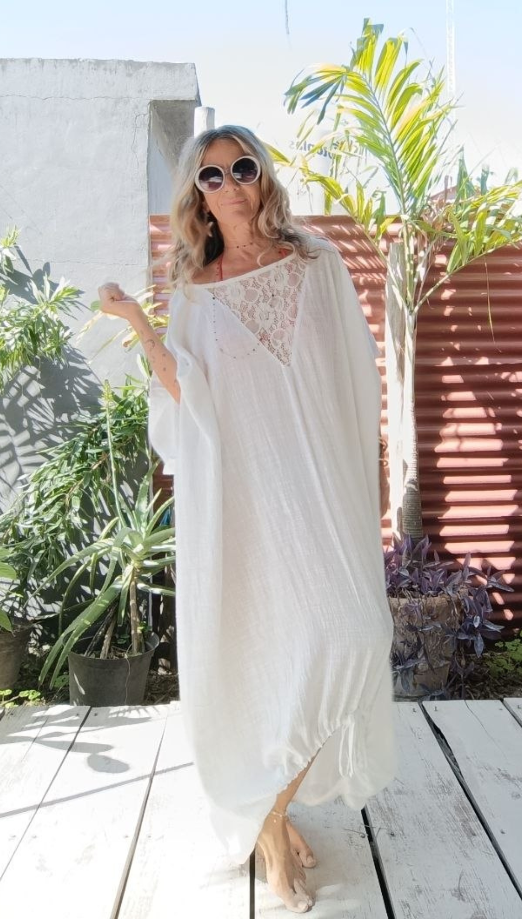 Túnica Glow Lace