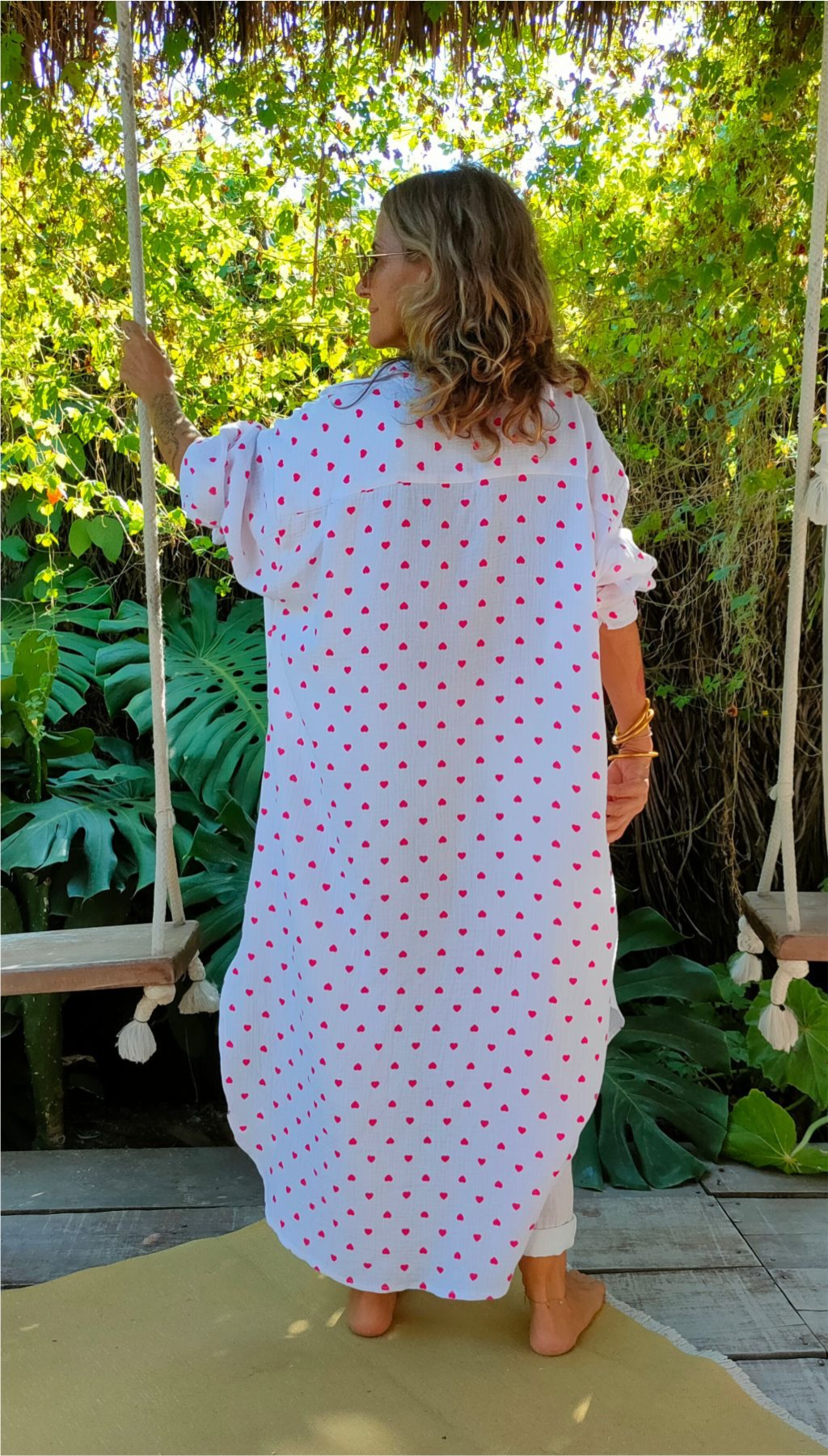 Camisero Over Baby Love