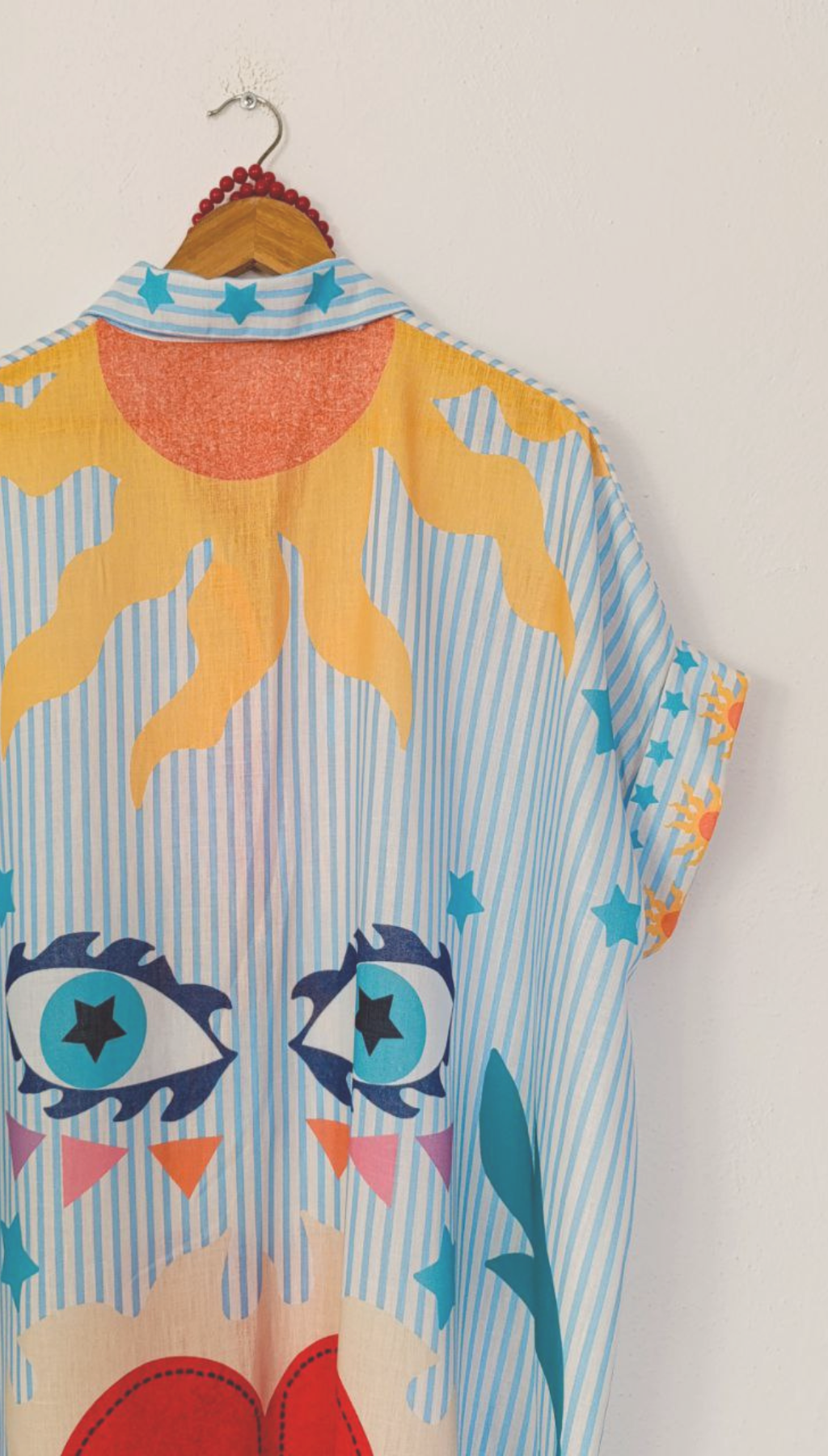Camisera Over Corazón
