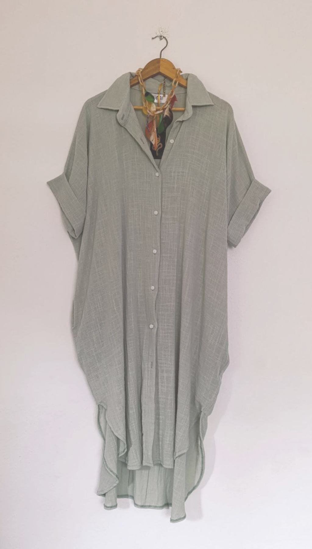 Camisero Manga Corta Over