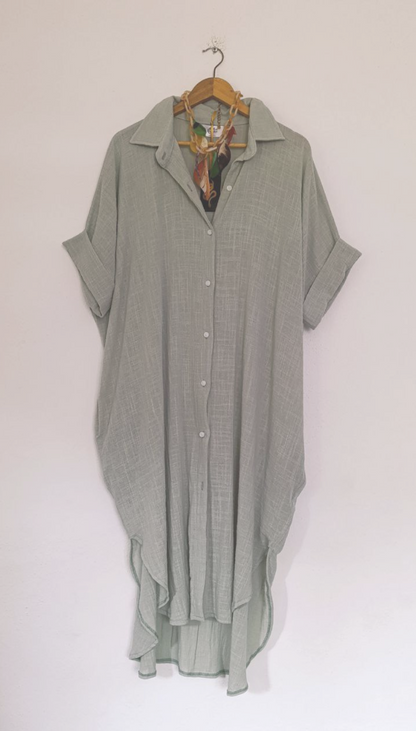 Camisero Manga Corta Over