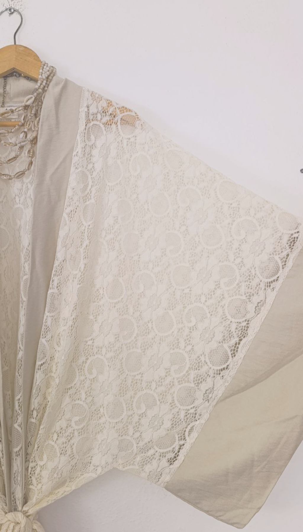 Kimono Japonés Blonda