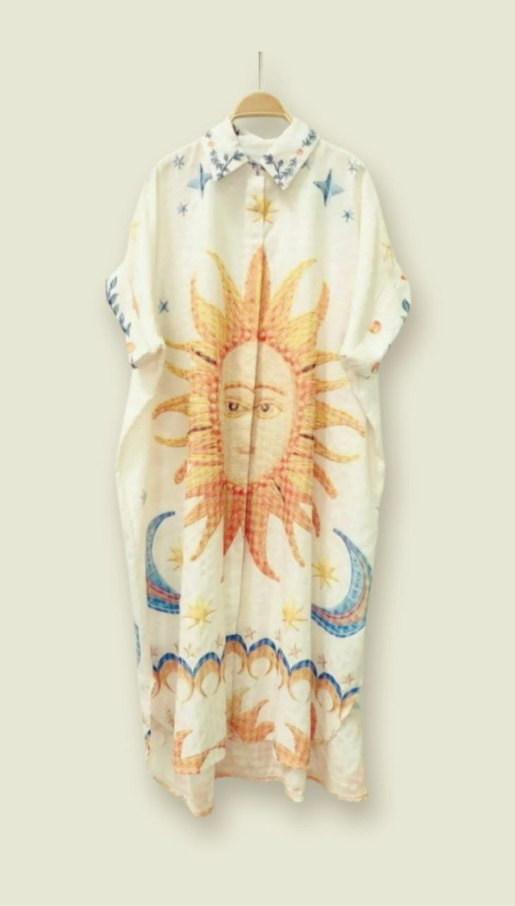 Sun and Moon Maxi Cami Dress