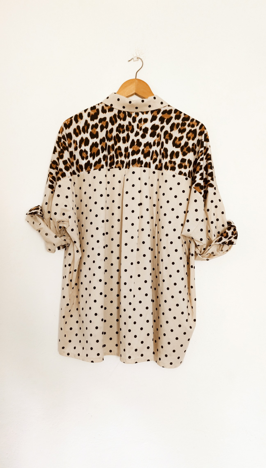 Camisa Lunares/Animal Print