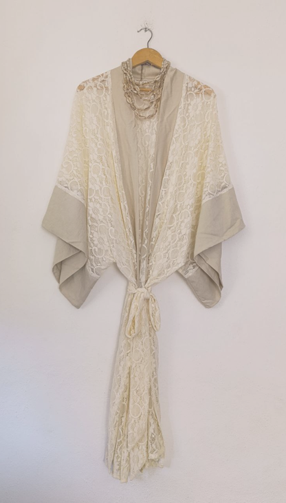 Kimono Japonés Blonda