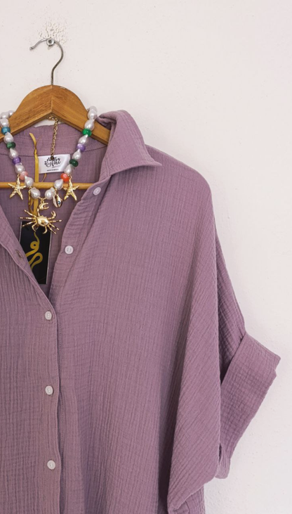 Camisa Nusa Baby Cotton